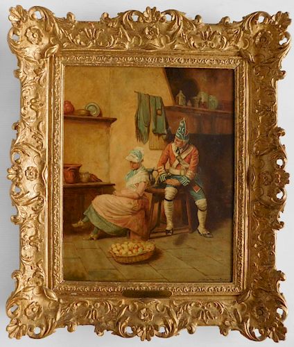 JOHN SEYMOUR LUCAS OILJohn