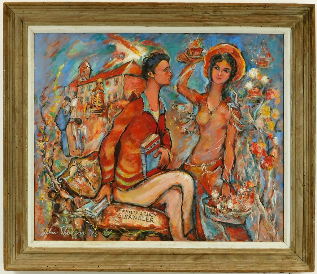 JOHN SHAYN CONTEMPORARY COUPLE