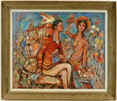JOHN SHAYN CONTEMPORARY COUPLE