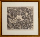 JOHN SHAYN "VISION OF EZEKIEL"