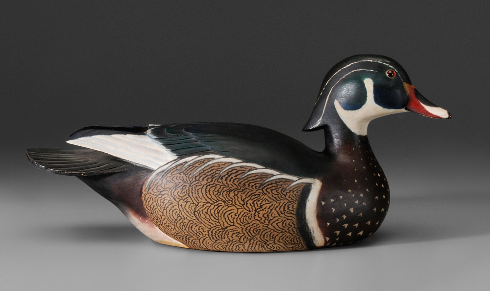 John Shostak Wood Duck Decoy