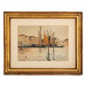 JOHN SINGER SARGENT. "MARINE,"