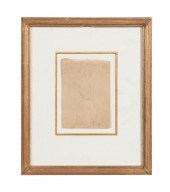 JOHN SINGER SARGENT PENCIL SKE