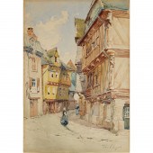 JOHN SINGER SARGENT, WATERCOLO