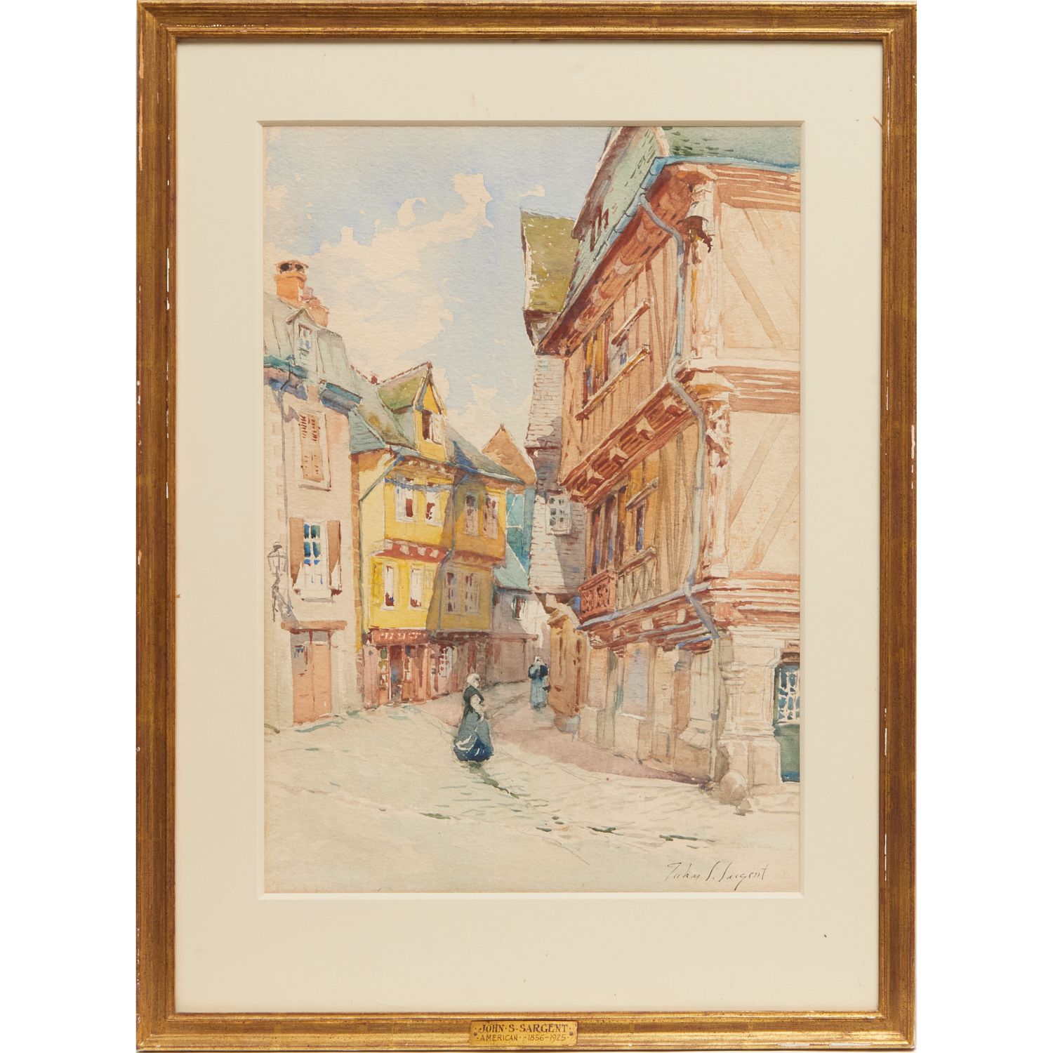 JOHN SINGER SARGENT, WATERCOLOR