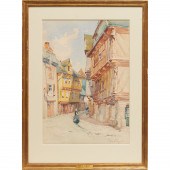 JOHN SINGER SARGENT, WATERCOLO