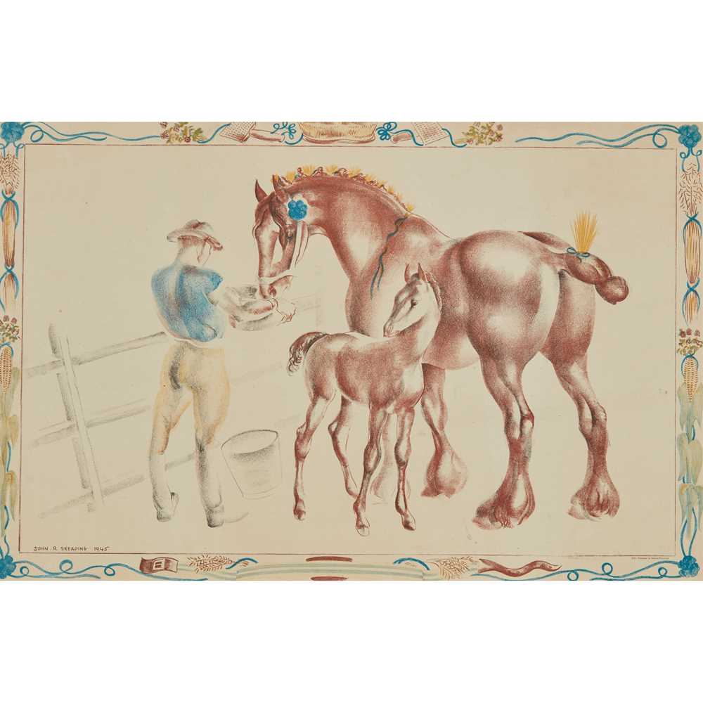 JOHN SKEAPING (1901-1980) FOR