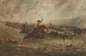 JOHN SLOAN (1871-1951), COWBOY