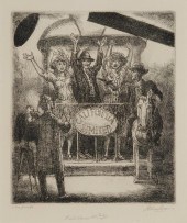 JOHN SLOAN, (1871-1951), "HOLD