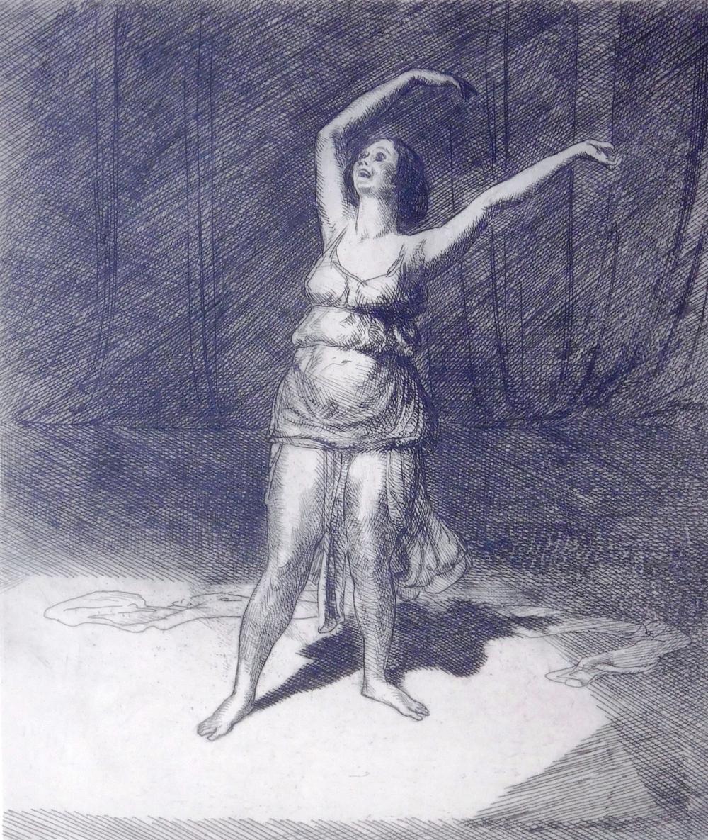 JOHN SLOAN (AMERICAN, 1871 - 1951),