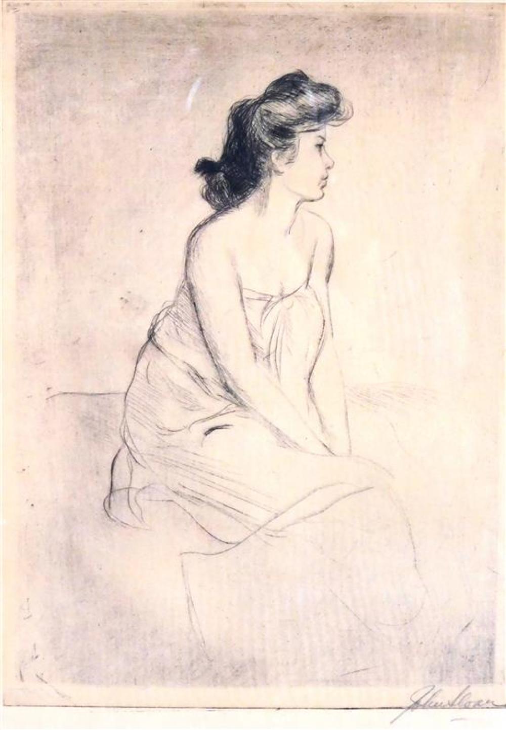 JOHN SLOAN (AMERICAN, 1871 - 1951),