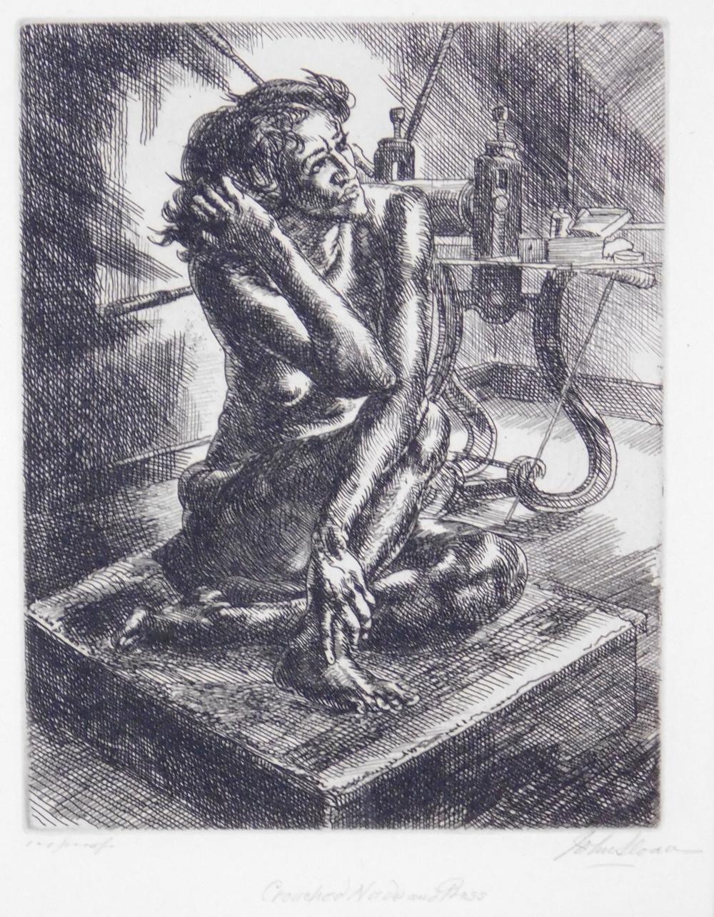 JOHN SLOAN (AMERICAN, 1871-1951),