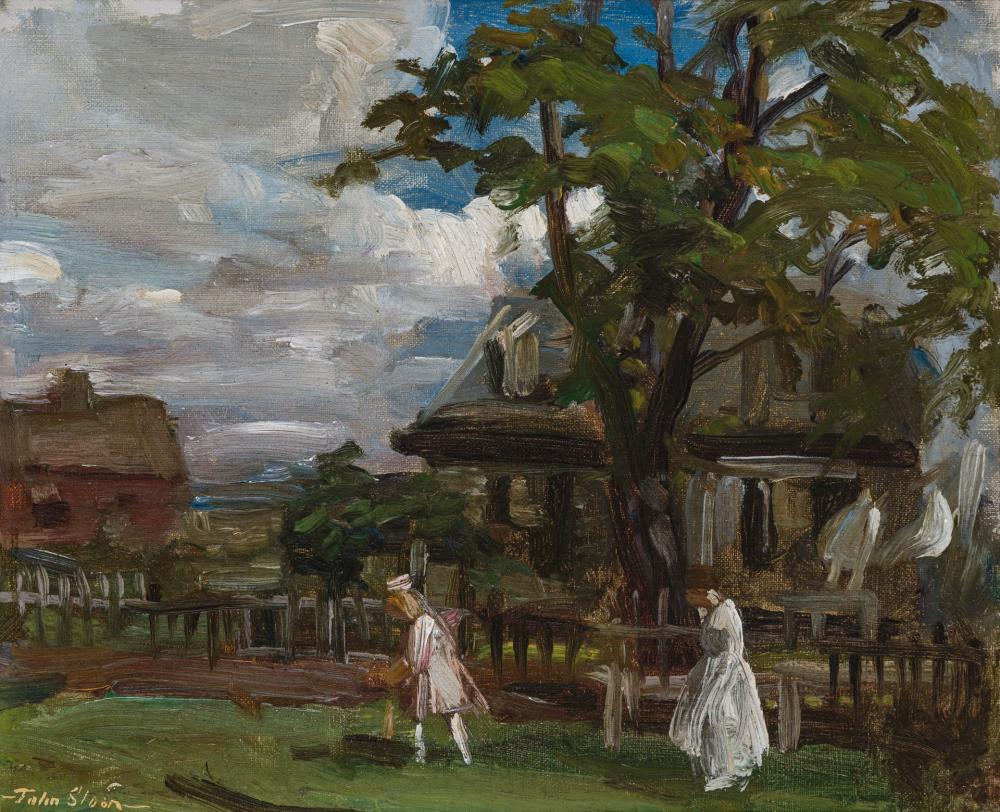 JOHN SLOAN, AMERICAN (1871-1951),
