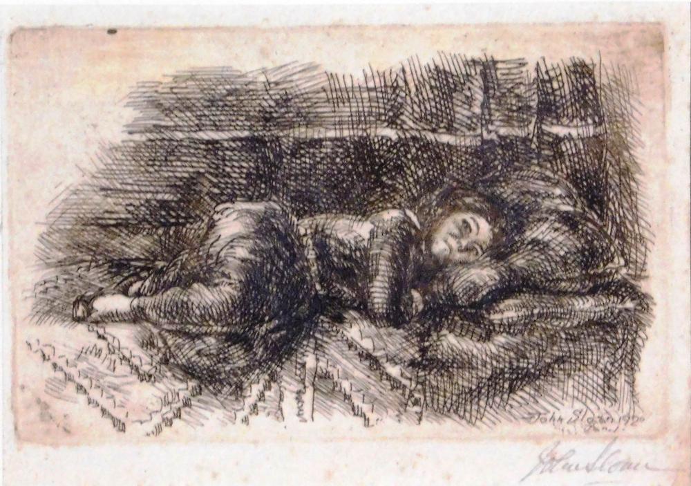 JOHN SLOAN (AMERICAN, 1871-1951),