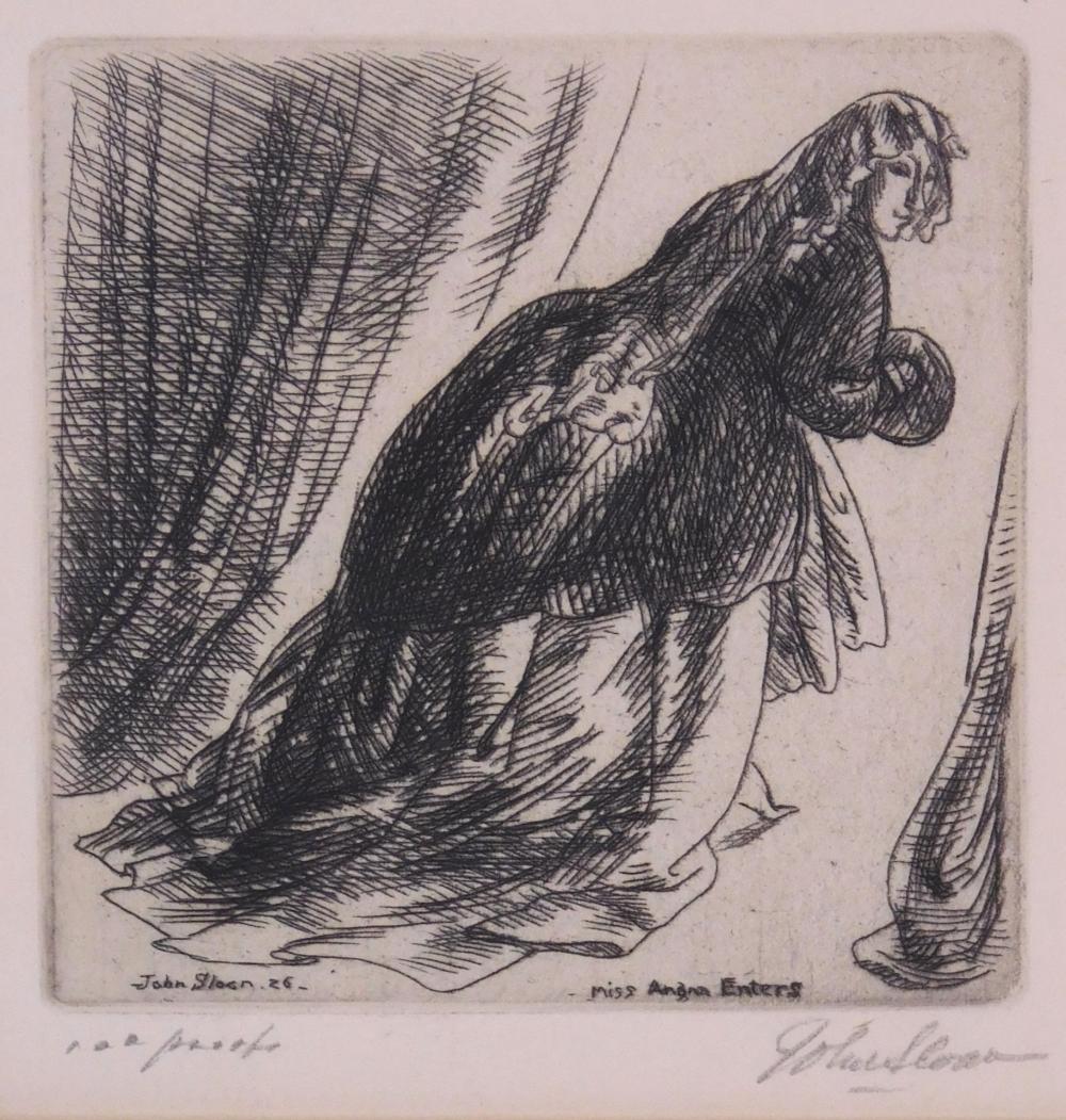 JOHN SLOAN (AMERICAN, 1871-1951),