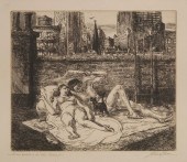 JOHN SLOAN, (AMERICAN, 1871-19