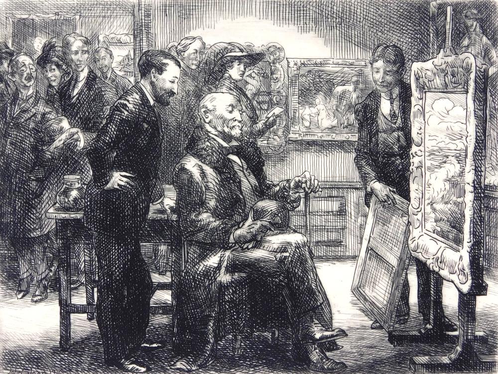 JOHN SLOAN (AMERICAN, 1871-1951),