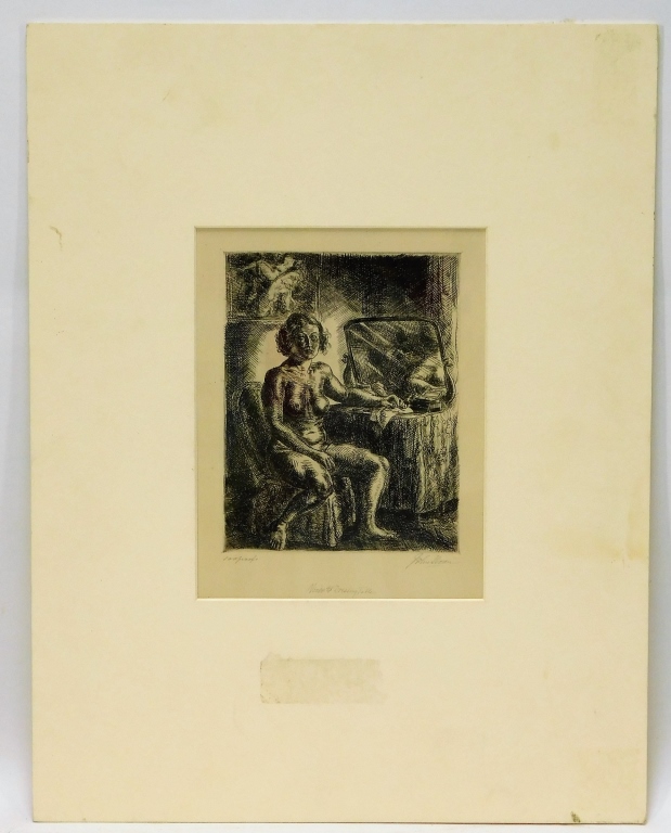 JOHN SLOAN ASHCAN SOCIAL REALIST