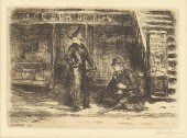 John Sloan (NY 1871-1951) ''Gi