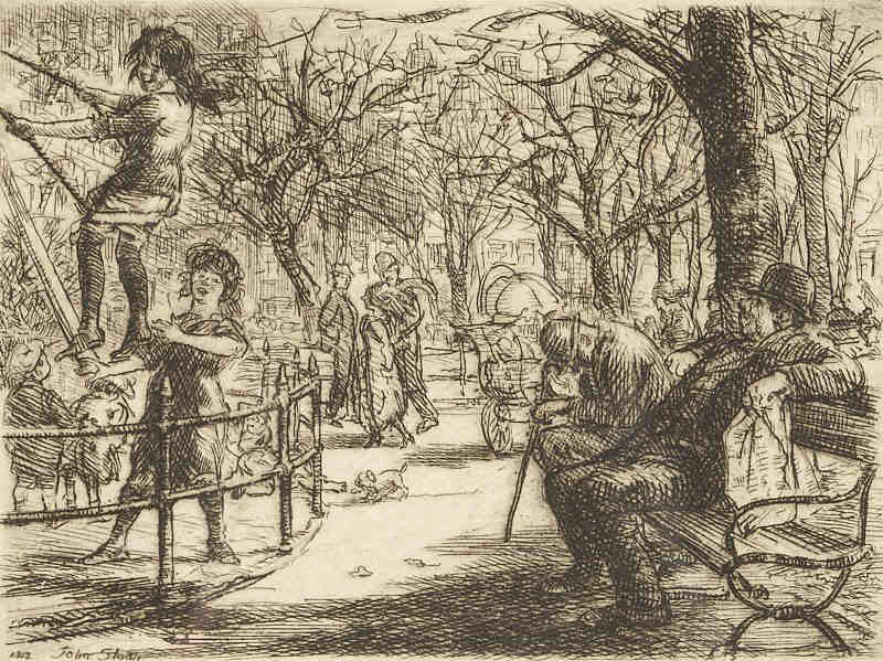 John Sloan (NY 1871-1951)