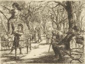 John Sloan (NY 1871-1951) Swin