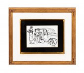 JOHN SLOANE, GRAPHITE OF A CAR