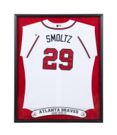 JOHN SMOLTZ AUTOGRAPHED ATLANT