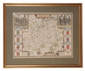 JOHN SPEED (1552-1629), A MAP