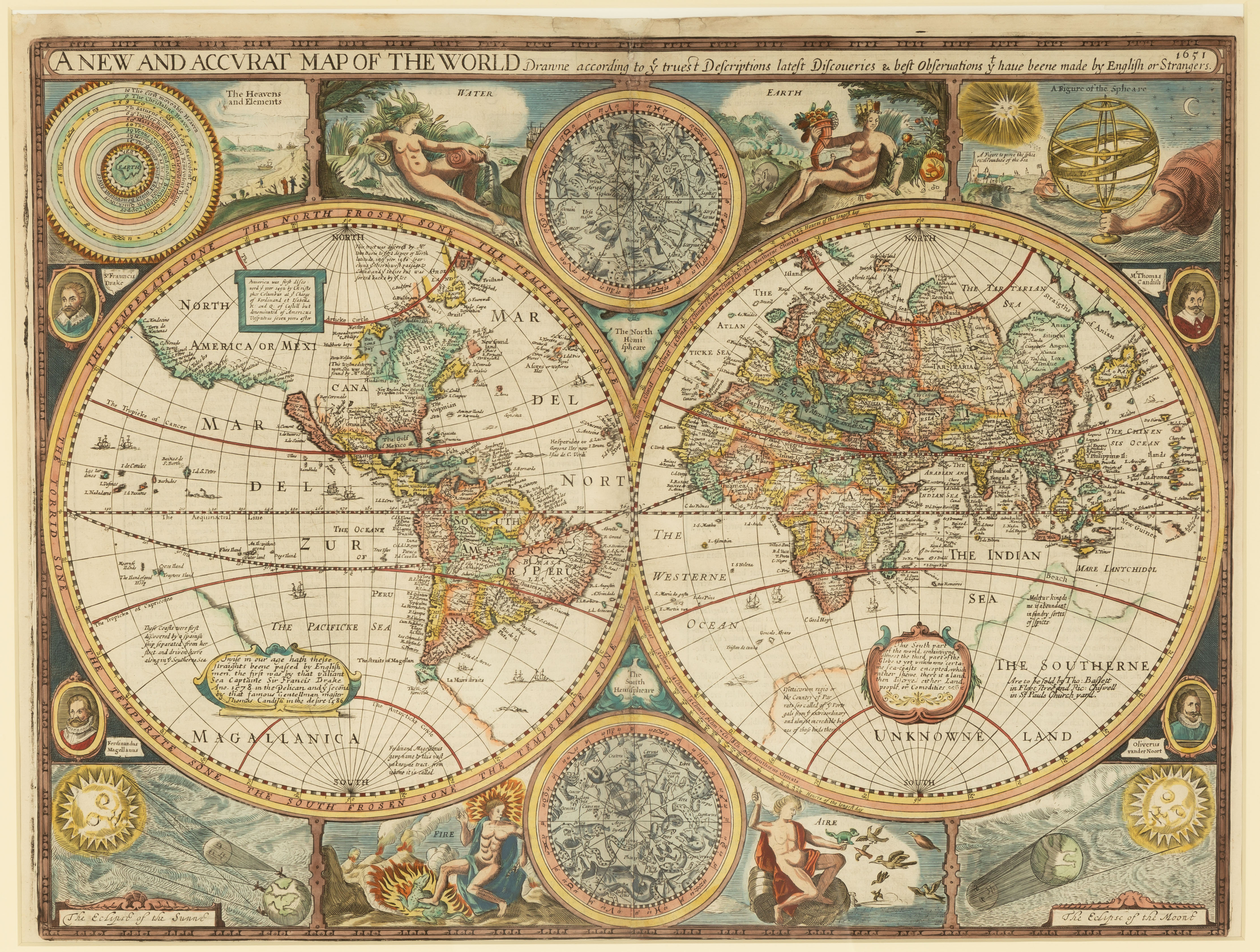 JOHN SPEED (1552-1629) A NEW AND