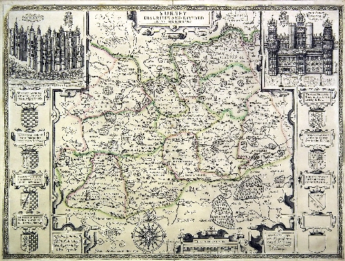 John Speed (1552-1629) -
