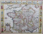 JOHN SPEED (1552-1629) FRANCE