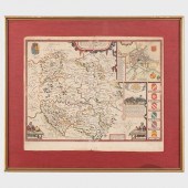 JOHN SPEED (1552-1629): HEREFO