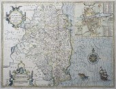 John Speed (1552-1629) - Two c