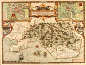 John Speed (1552-1629)/Glamorg