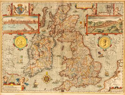 John Speed, 1610/The Kingdome of