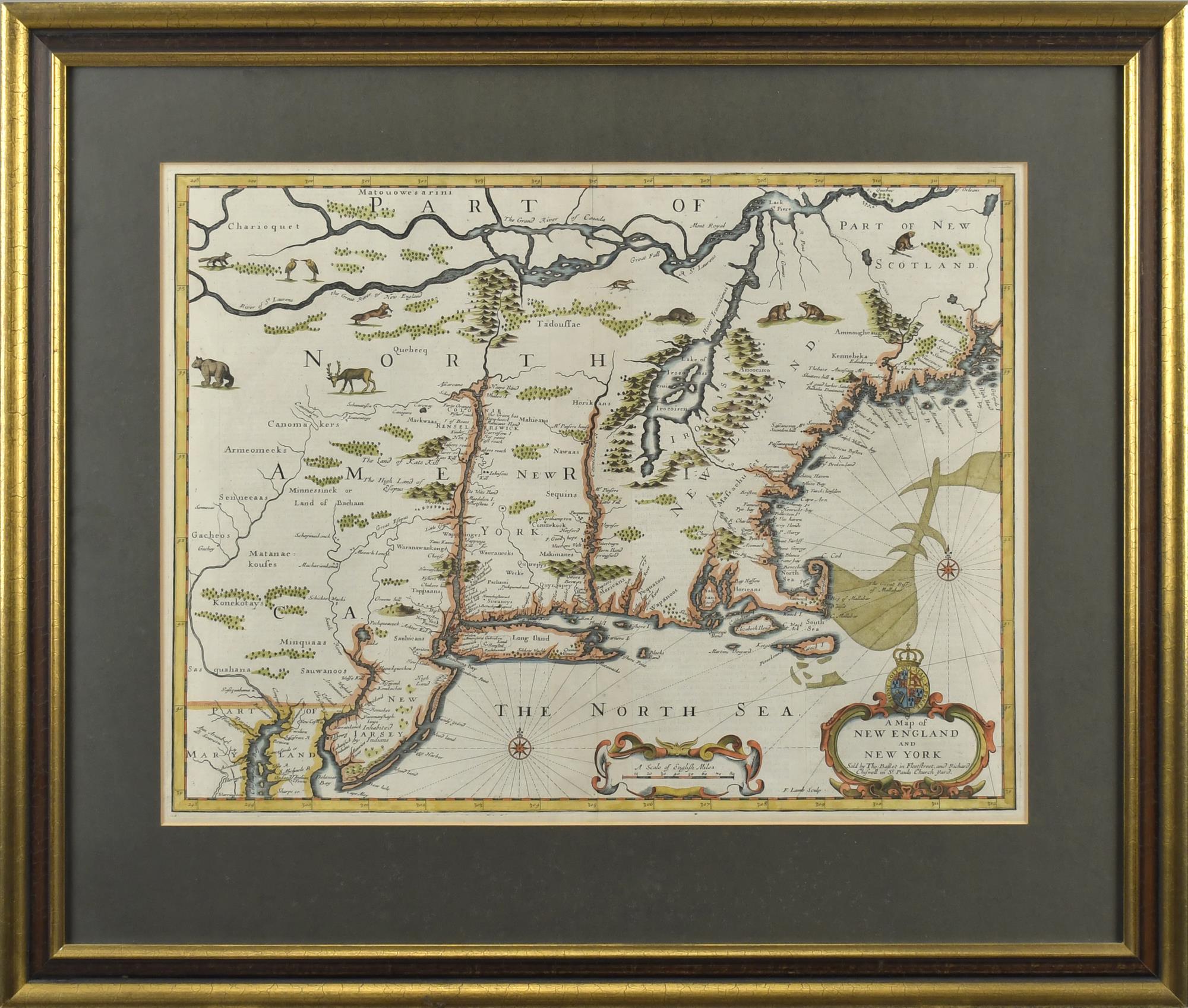 JOHN SPEED 17TH C. MAP, NEW