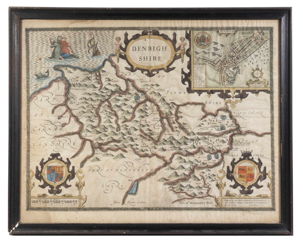 JOHN SPEED (ENGLAND, 1551 OR 1552 ?