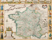JOHN SPEED, ENGLISH 1552-1629,