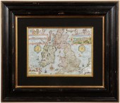 John Speed Map of Great Britai