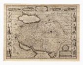 John Speed map of Persia, 1626