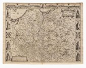 John Speed map of Poland, 1626