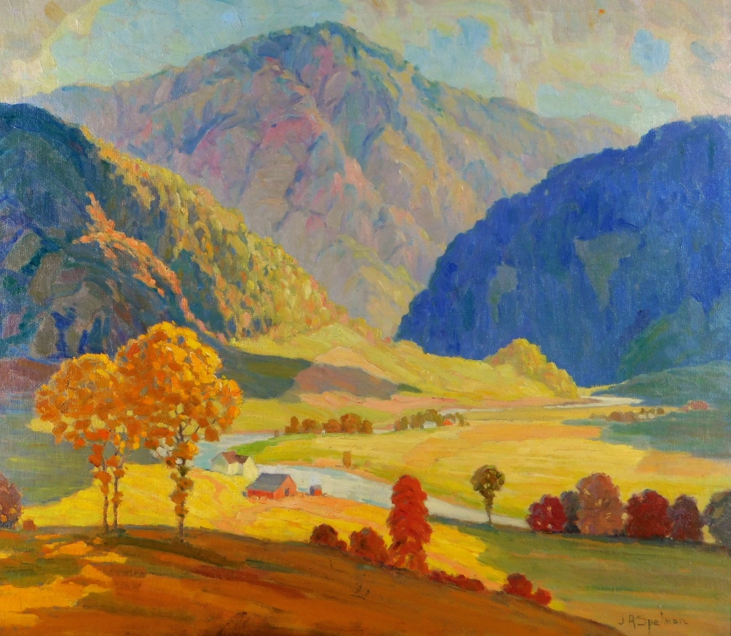 JOHN SPELMAN FAUVIST AUTUMN