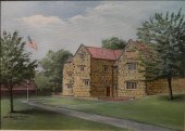 JOHN SPENCER CHURCHILL OILJohn