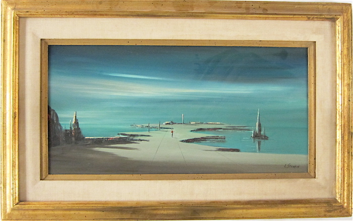 JOHN STANCIN OIL ON CANVAS
