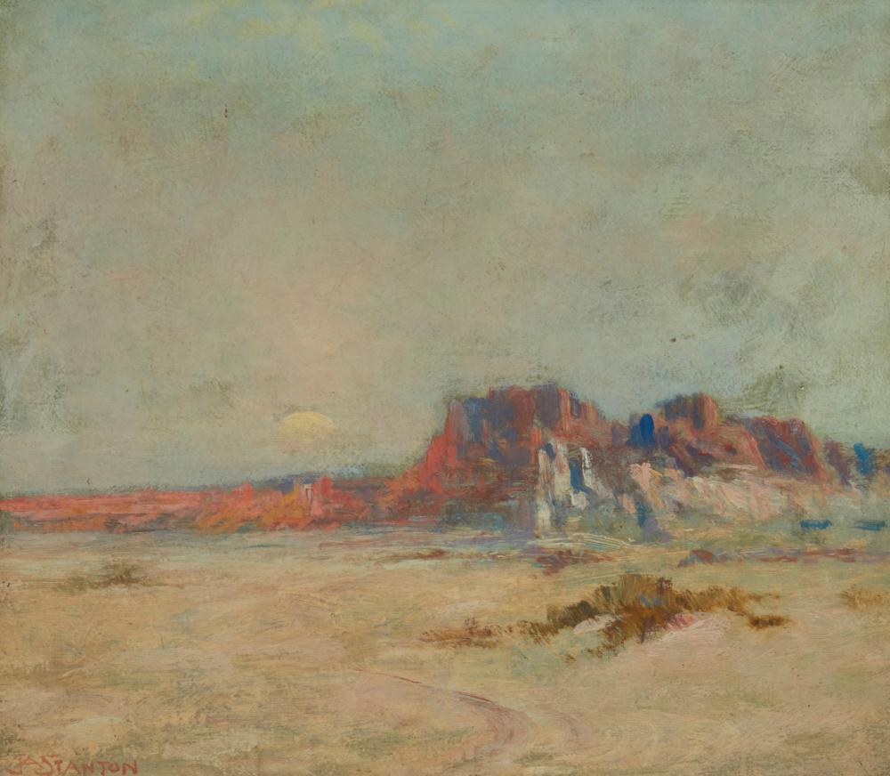 JOHN STANTON (1857 - 1929),