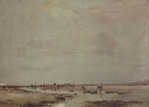 JOHN STANTON, OIL, CLAM