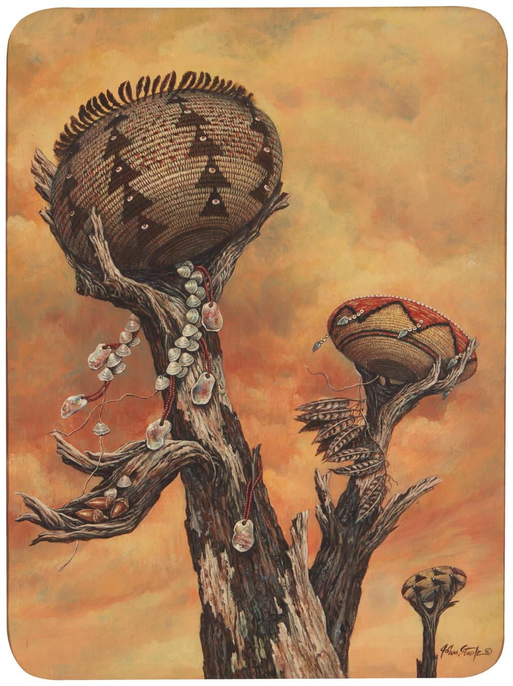 JOHN STEELE, (20TH CENTURY,