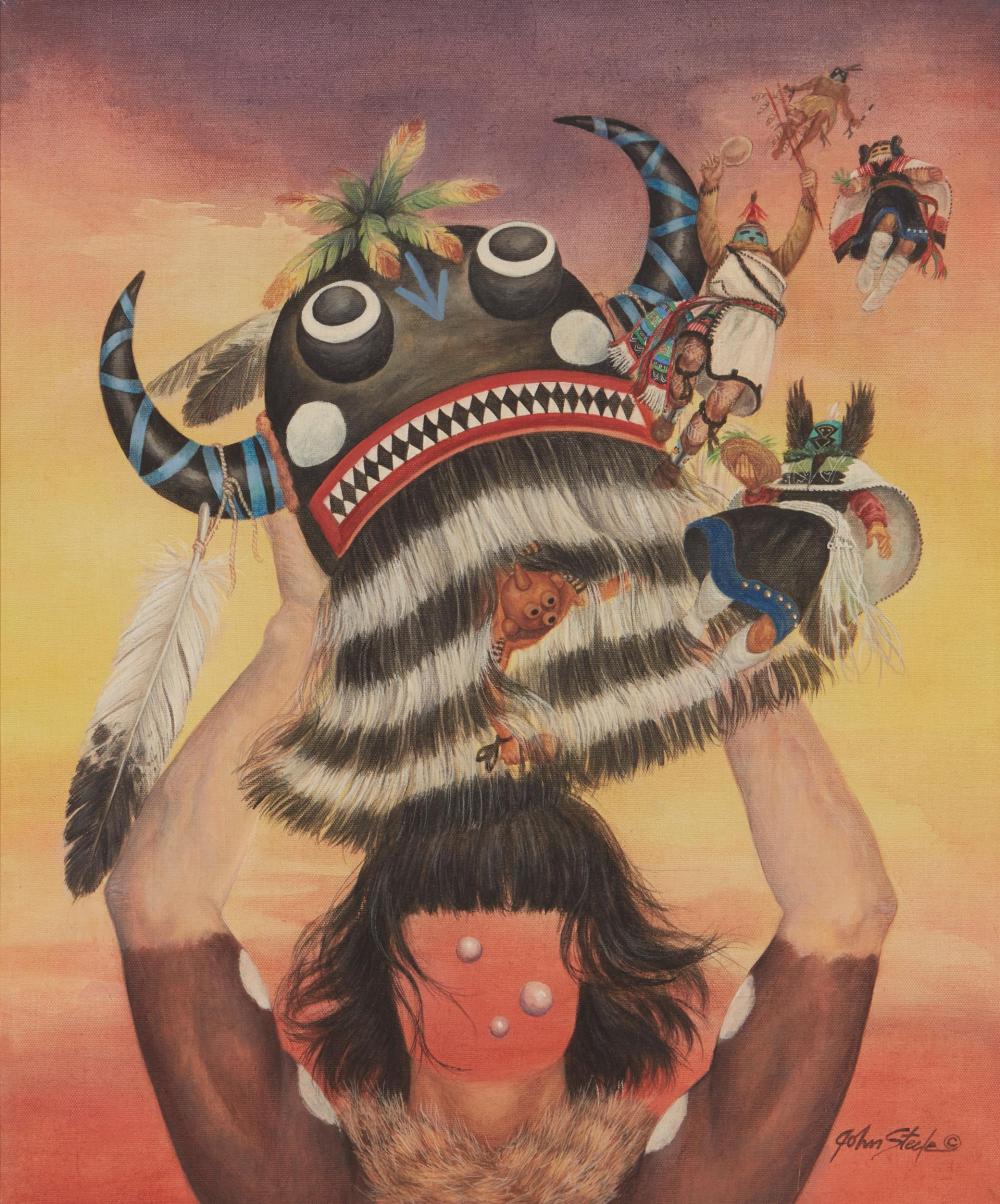 JOHN STEELE, (20TH CENTURY,