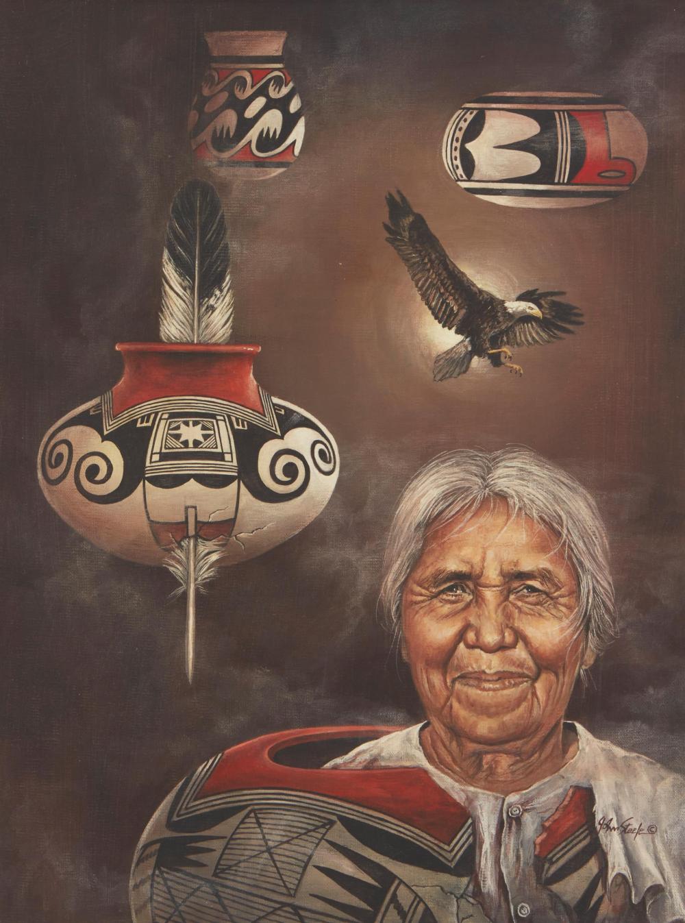 JOHN STEELE, (20TH CENTURY,