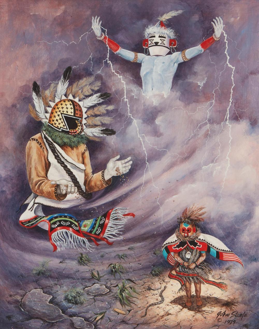 JOHN STEELE, (20TH CENTURY,